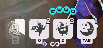 Neon Prime Esque Square Abilities screenshot 3