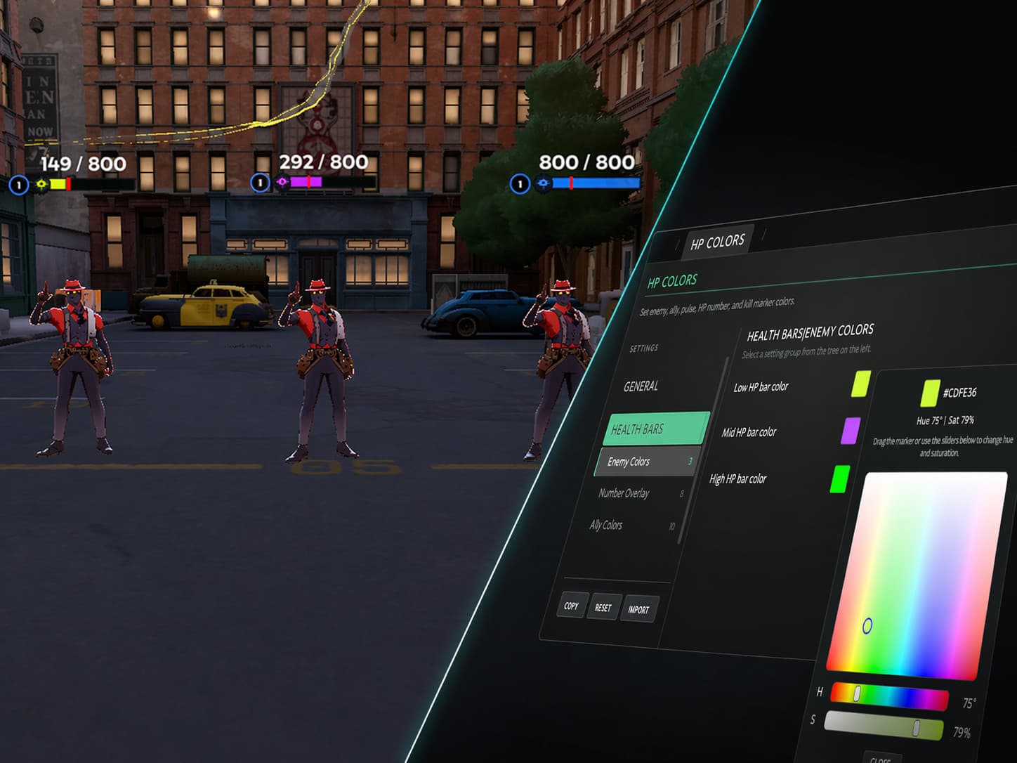 Health Color Rewrite v2 screenshot 4