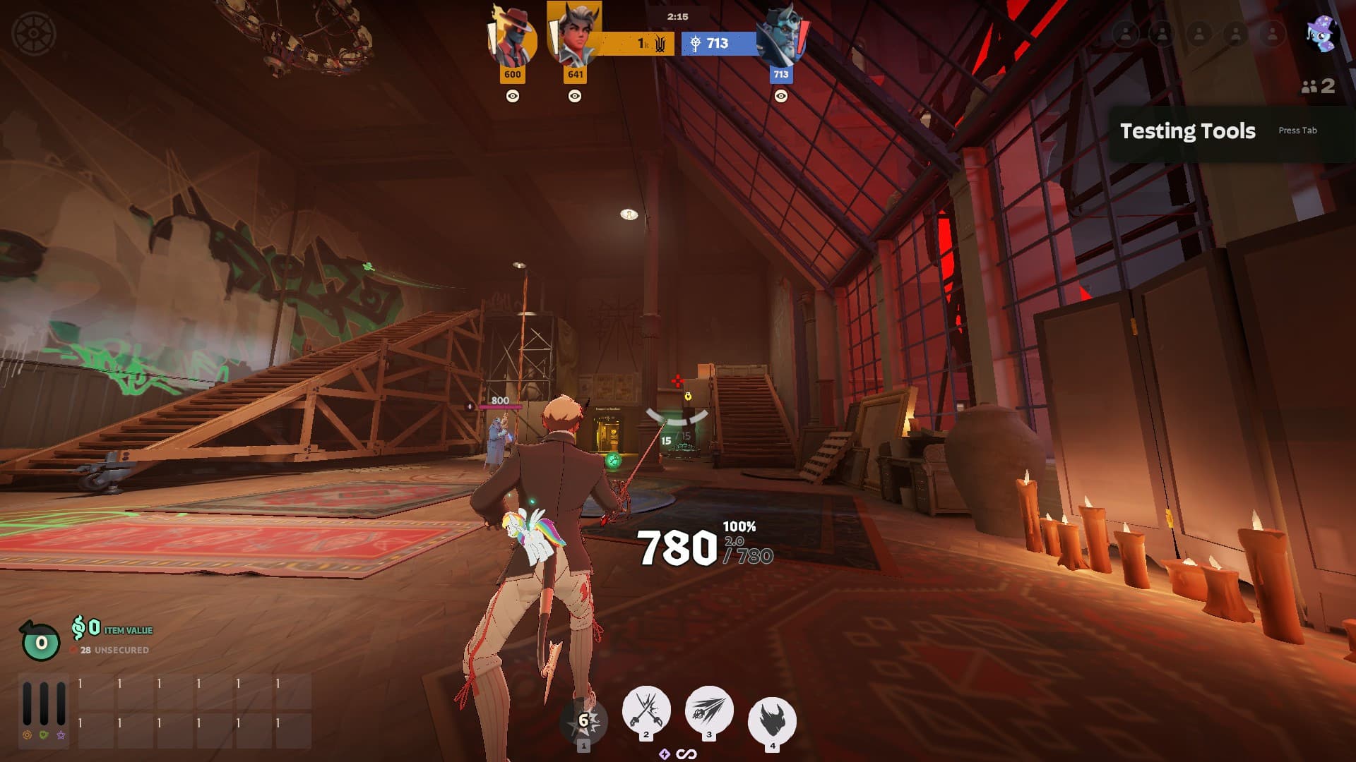 Rainbow Dash Soul Container screenshot 2