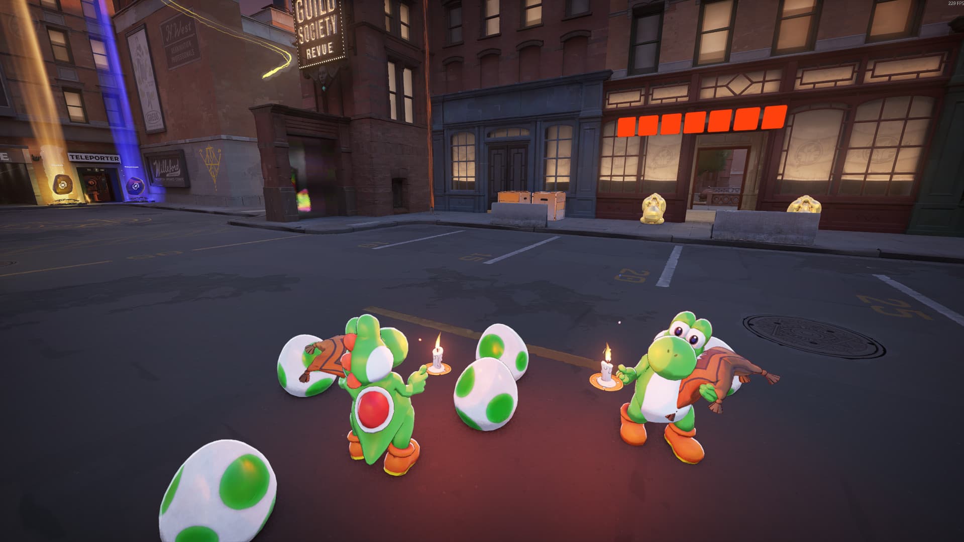 Yoshi ->  Rem screenshot 2
