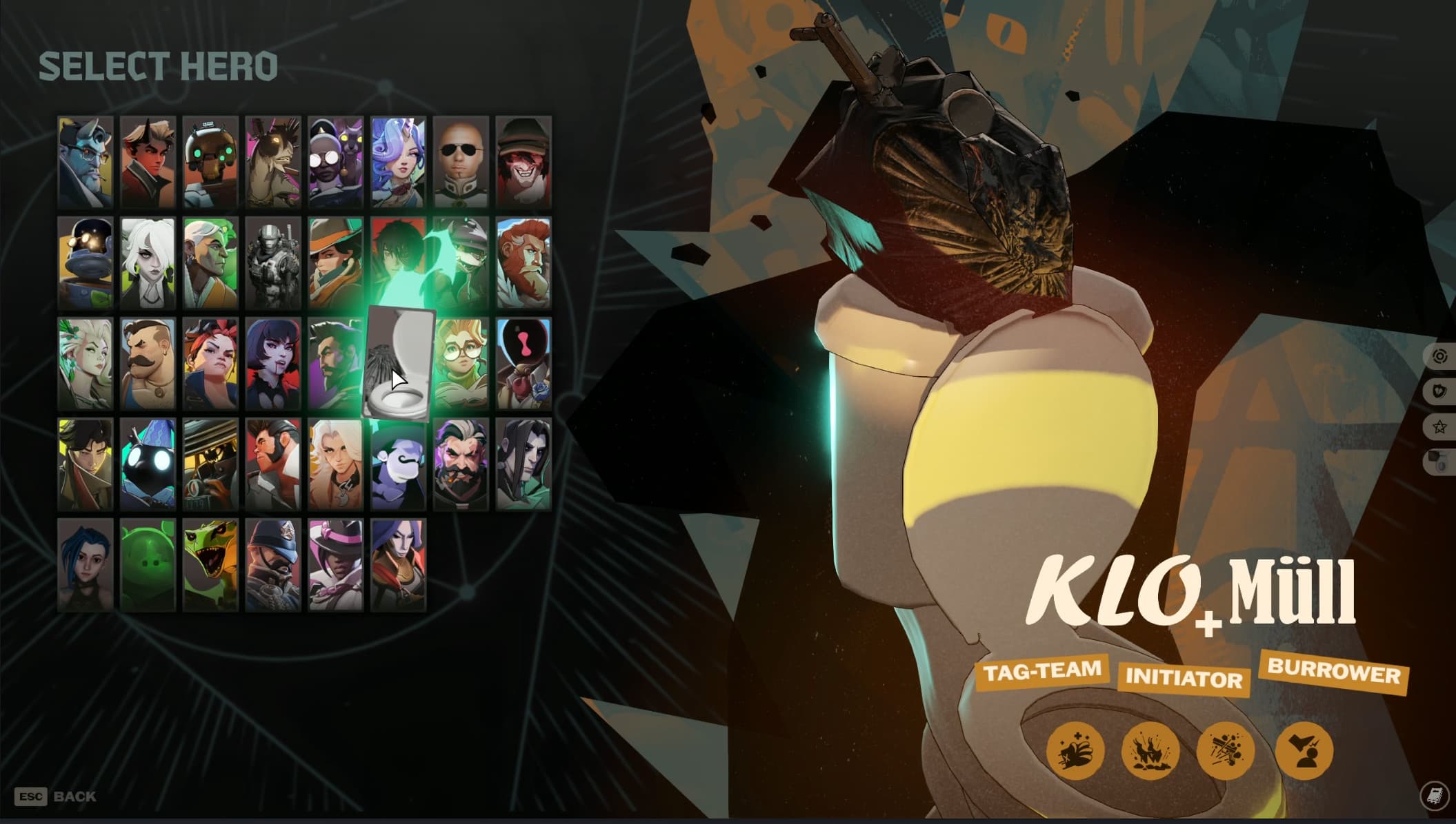 Klo + Müll (mo + krill)