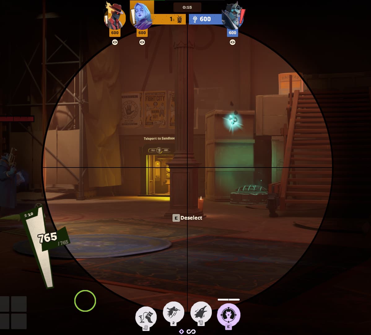 Cleaner Vindicta Scope screenshot 2