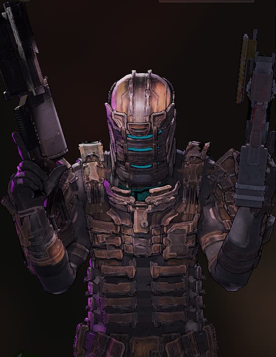 Isaac (Dead Space) as Venator (UPDATED AND FIXED) screenshot 2