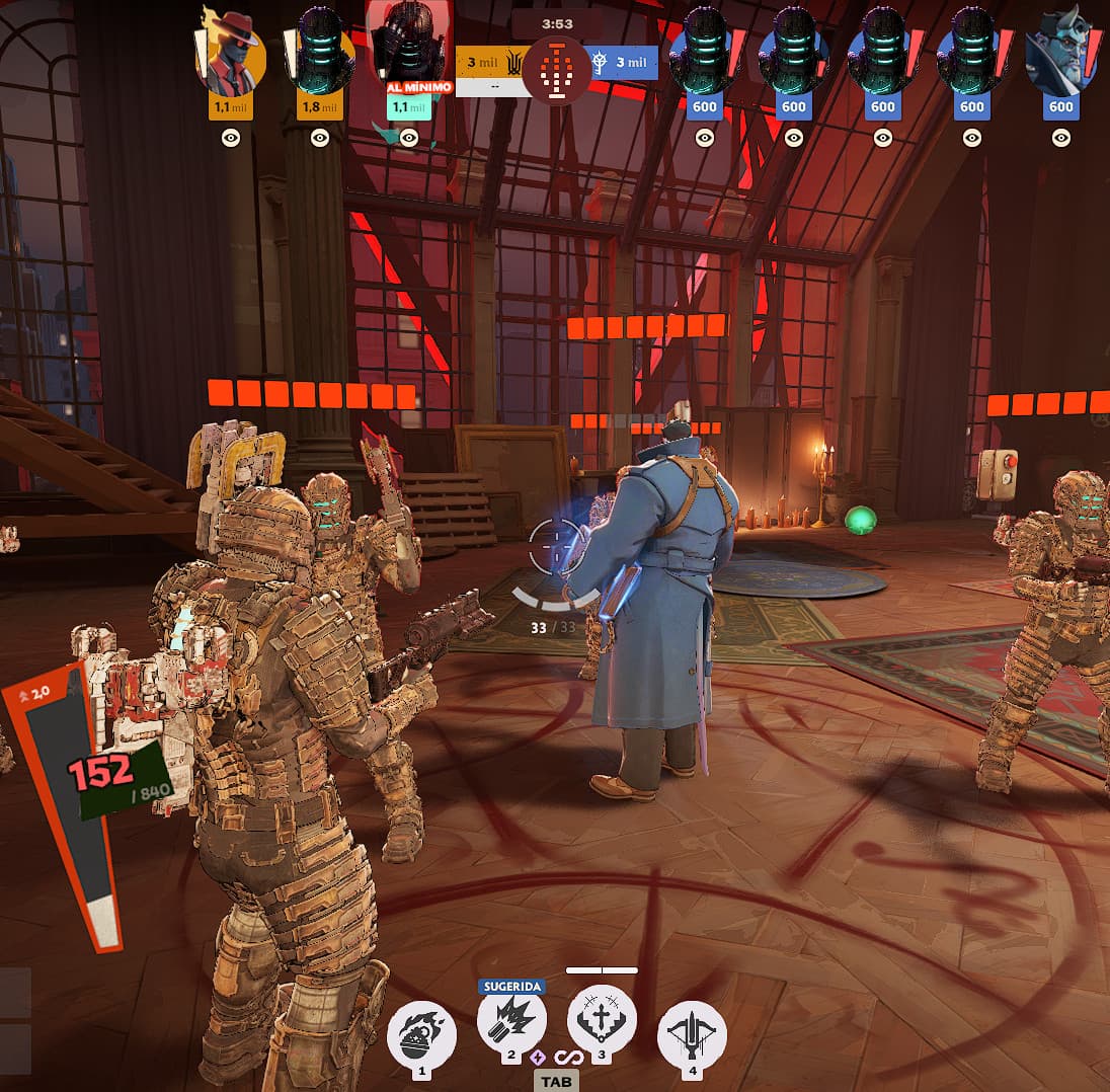Isaac (Dead Space) as Venator (UPDATED AND FIXED) screenshot 3