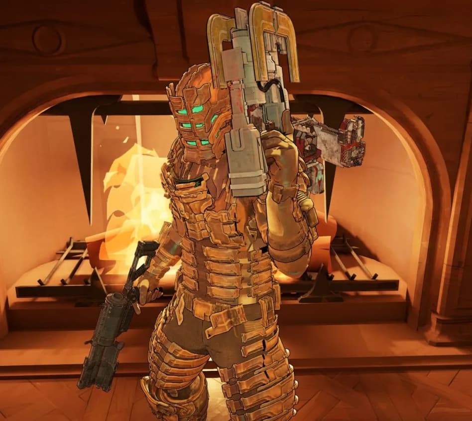 Isaac (Dead Space) as Venator (UPDATED AND FIXED) screenshot 4