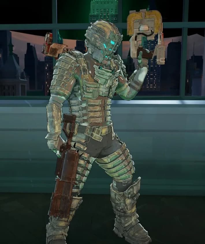 Isaac (Dead Space) as Venator (UPDATED AND FIXED) screenshot 5
