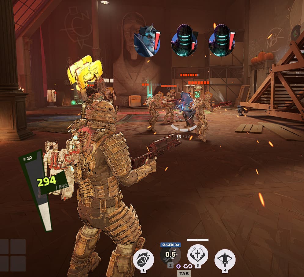 Isaac (Dead Space) as Venator (UPDATED AND FIXED) screenshot 6