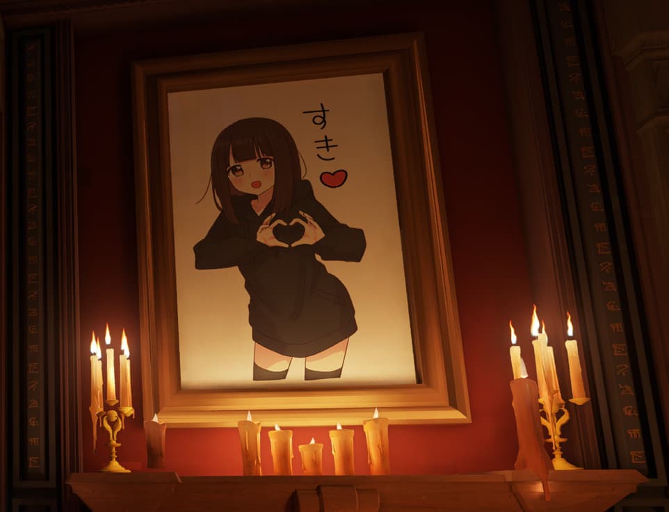 Menhera-Chan Hideout Portraits screenshot