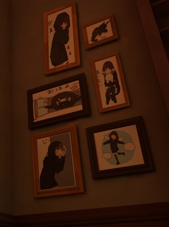 Menhera-Chan Hideout Portraits screenshot 2