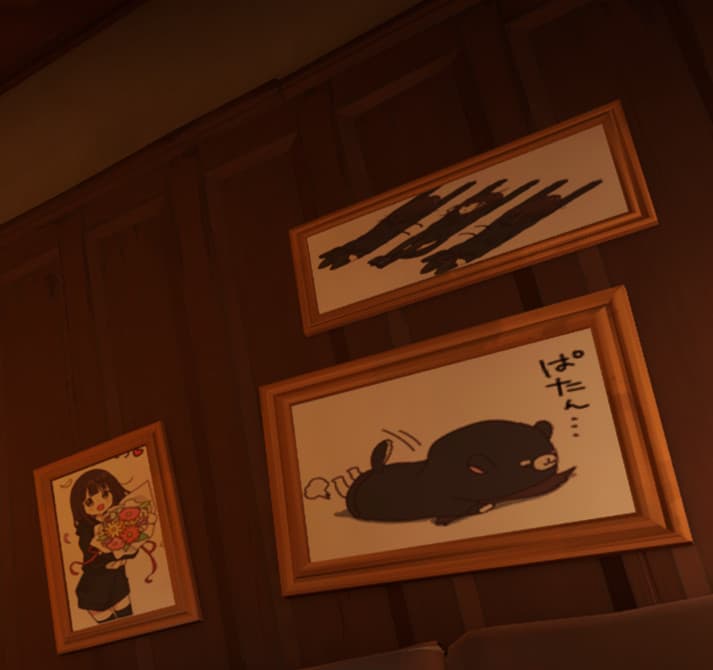 Menhera-Chan Hideout Portraits screenshot 3