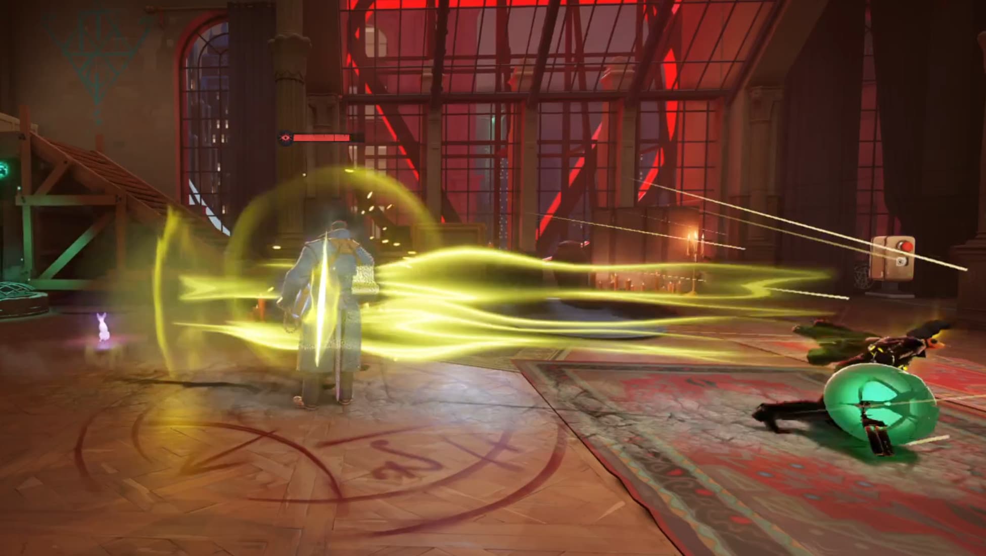 Yellow jacket shiv screenshot 2