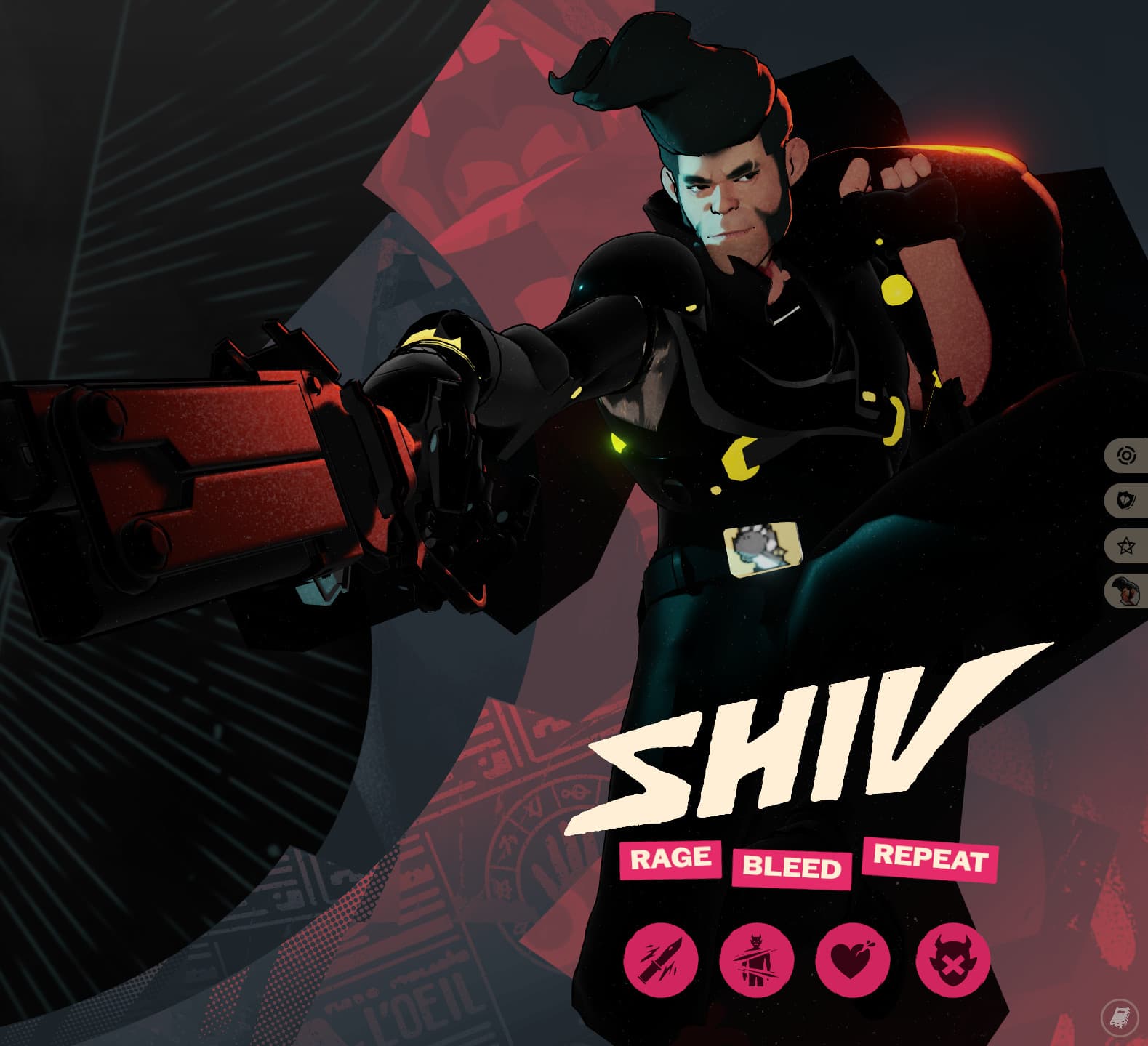 Yellow jacket shiv screenshot 4