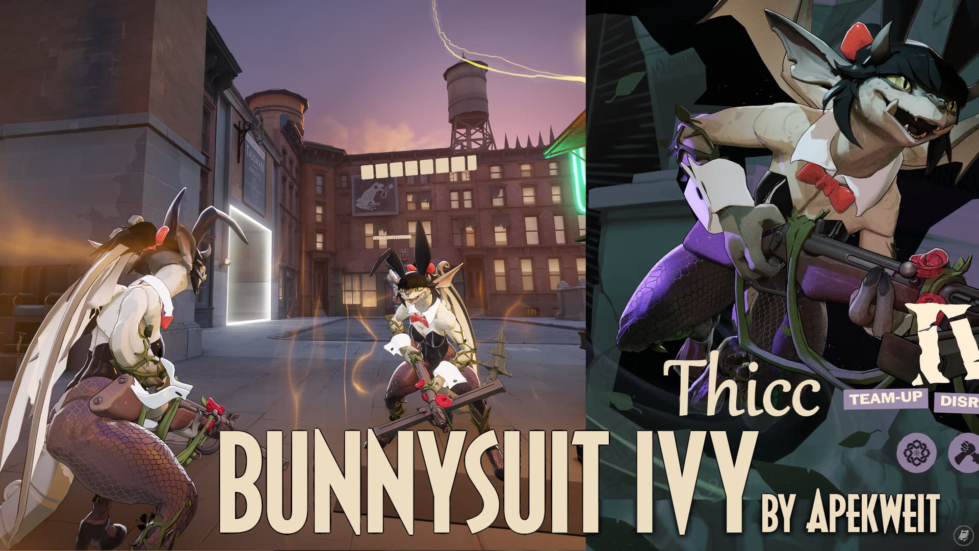 Ivy Bunny Suit