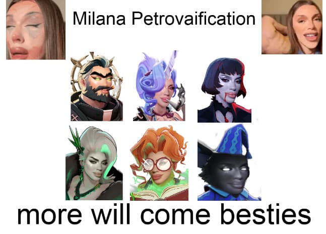 Milana Petrova Gloating Icons screenshot