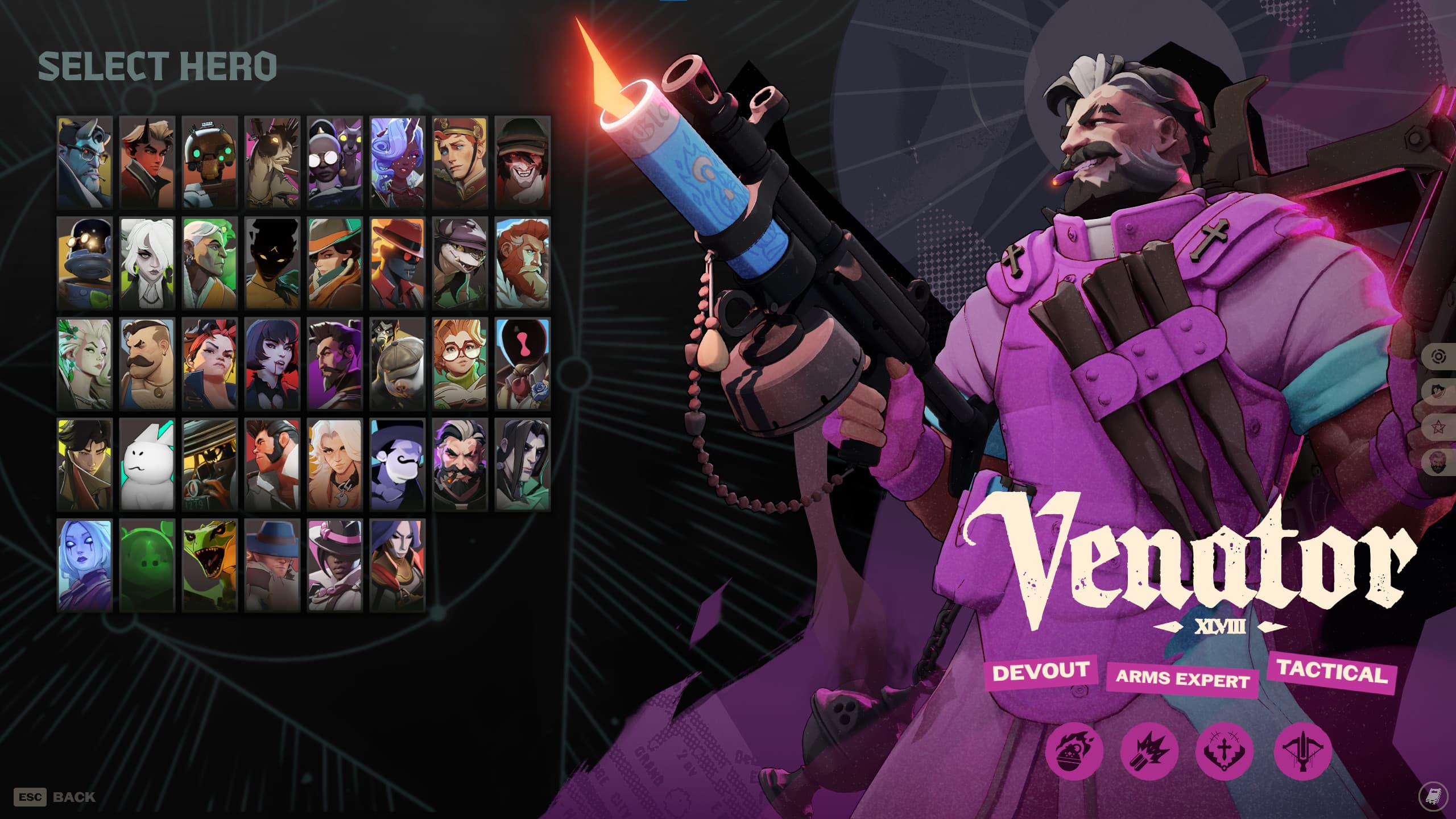 Girlypop Venator