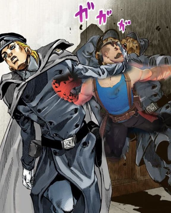 Scary monsters diego as silver
