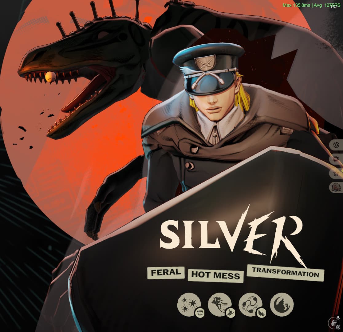 Scary monsters diego as silver screenshot 3