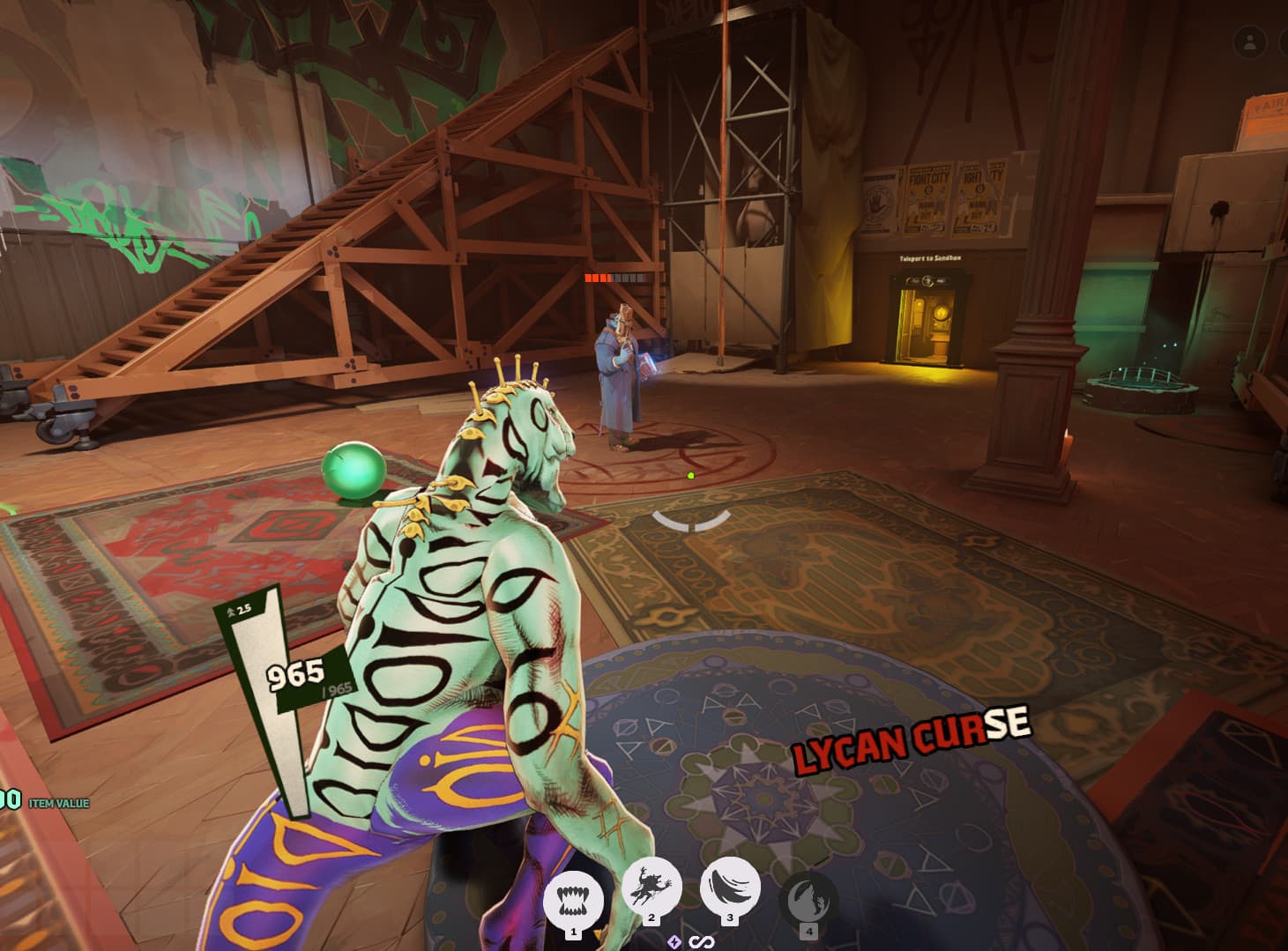 Scary monsters diego as silver screenshot 4