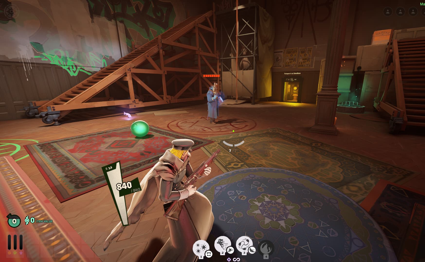 Scary monsters diego as silver screenshot 5