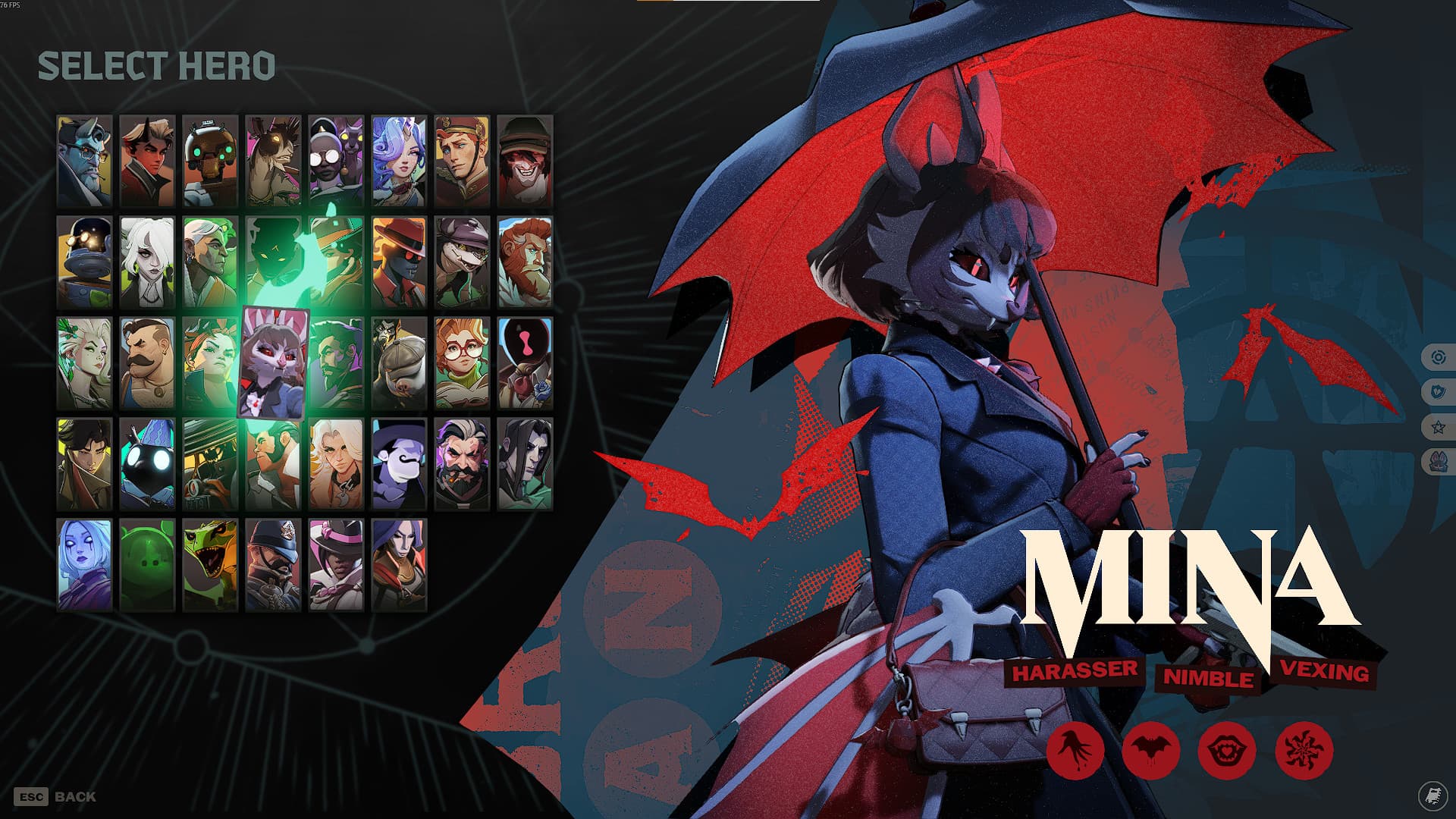 Bat Mina (SOUL ORB FIX) screenshot 2