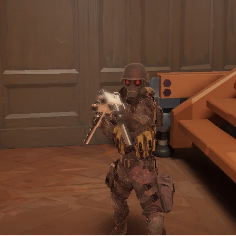 RE2 Hunk as Hazee screenshot 2