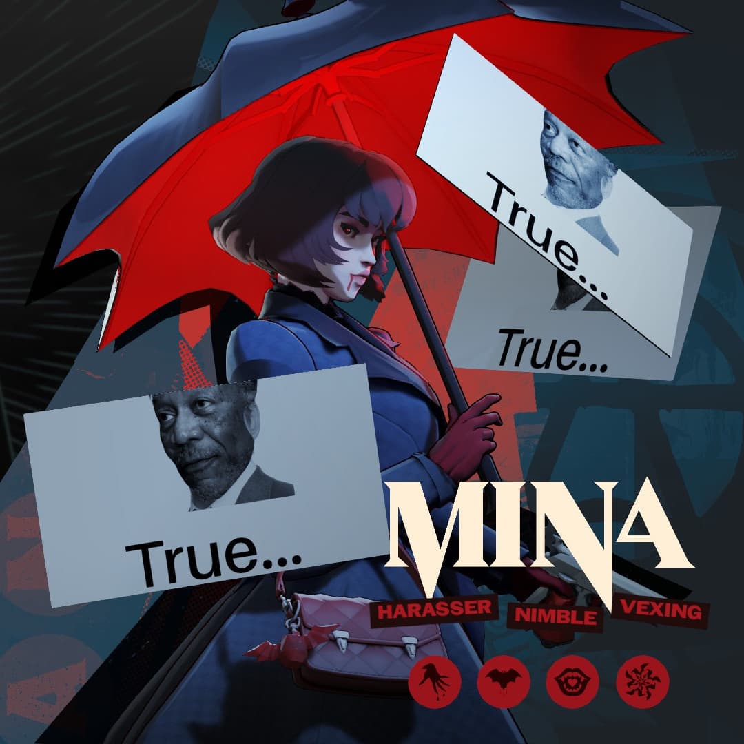Mina True Ult Bat Replacement