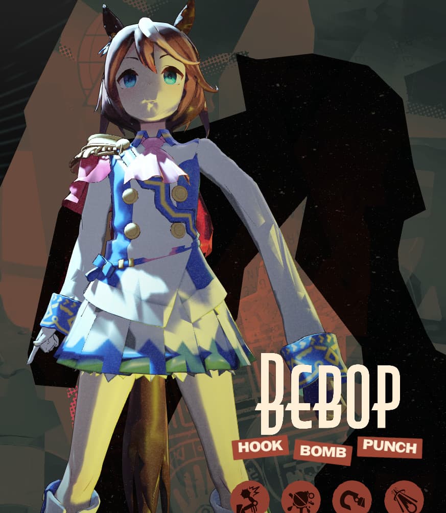 Tokai Teio over Bebop