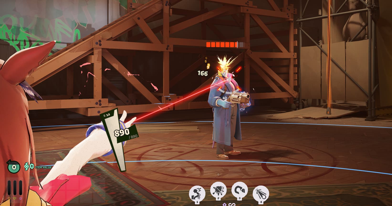 Tokai Teio over Bebop screenshot 2