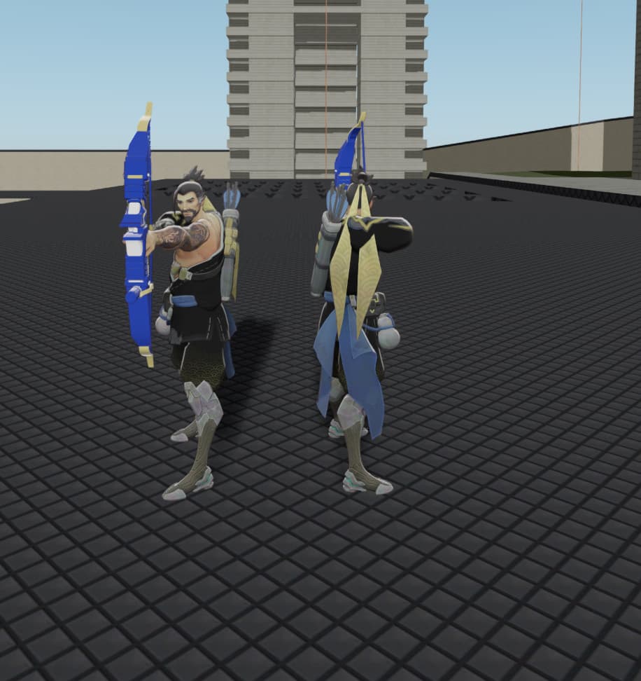 Hanzo (gray talon overhaul) screenshot 4