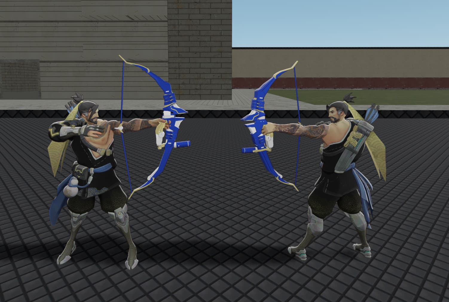 Hanzo (gray talon overhaul) screenshot 5