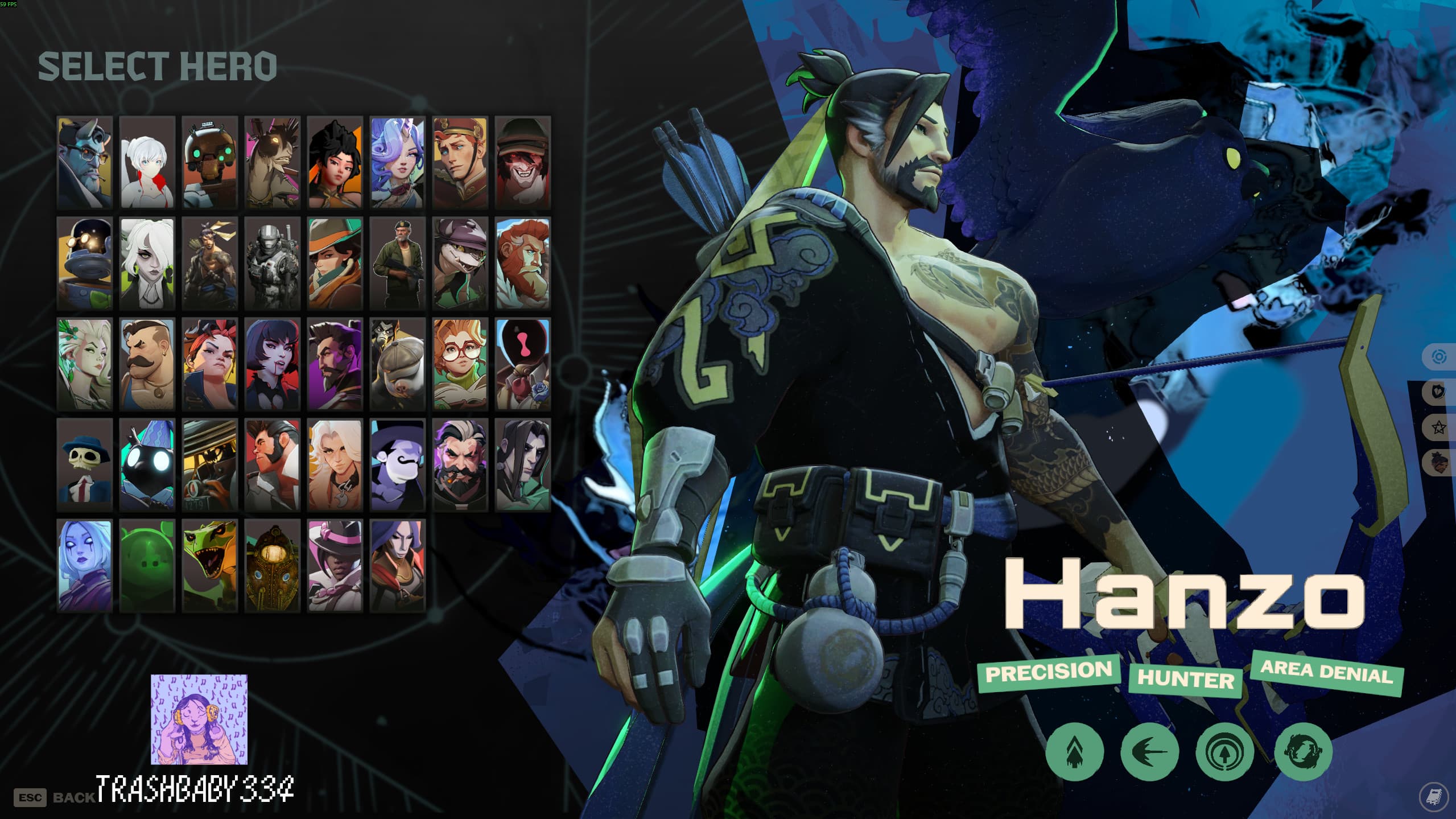 Hanzo (gray talon overhaul) screenshot 7