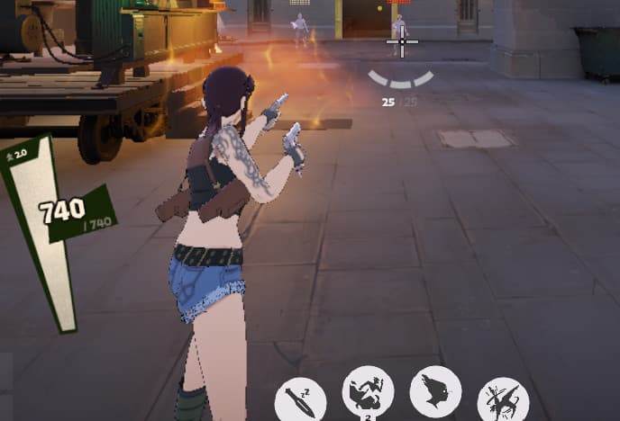Revy as Haze
