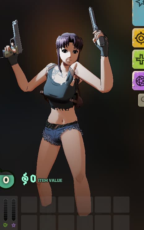 Revy as Haze screenshot 2