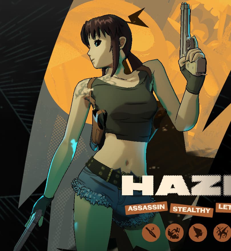 Revy as Haze screenshot 3