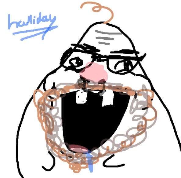 Mr Halliday