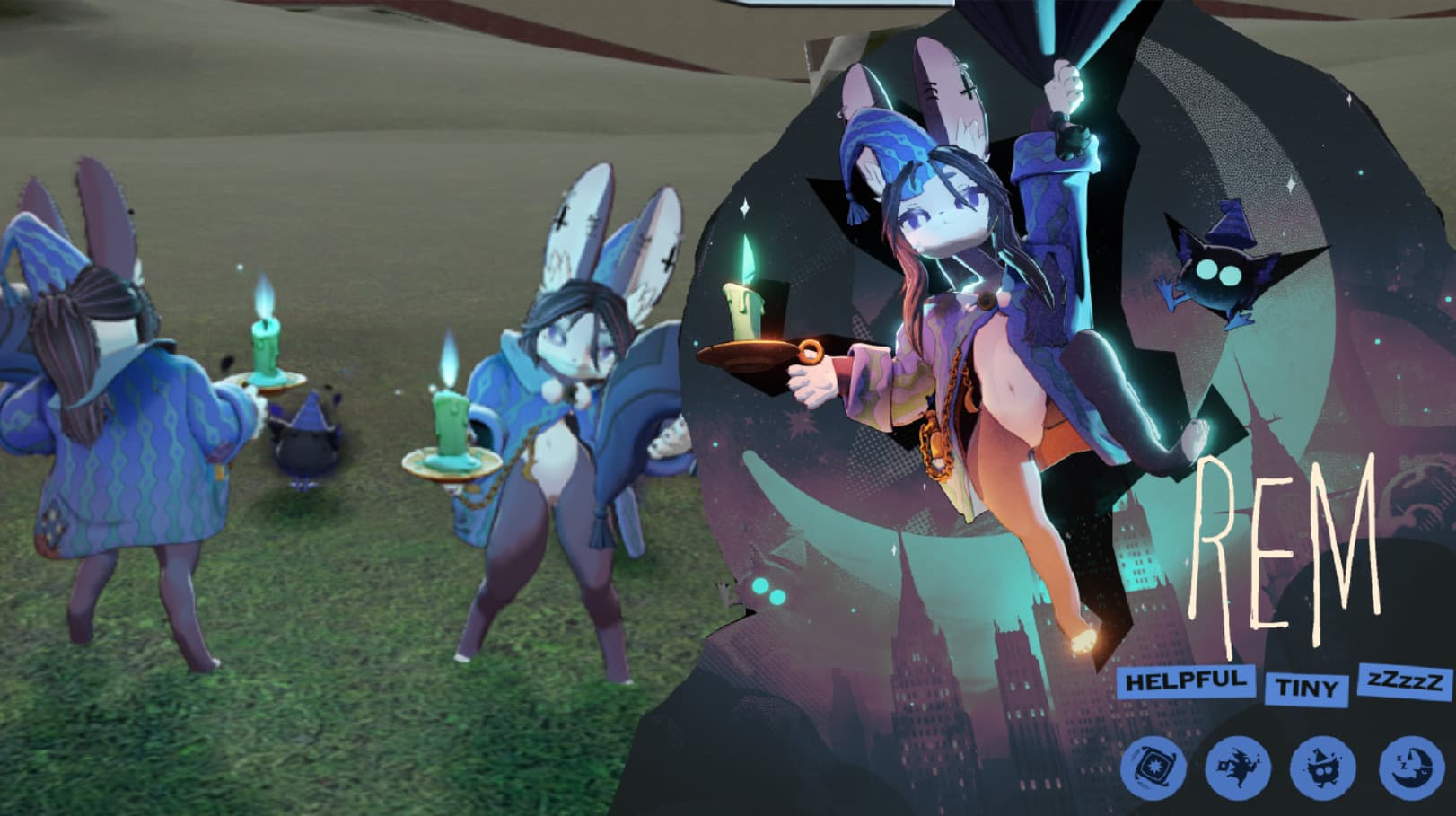 Bunnywhole rem