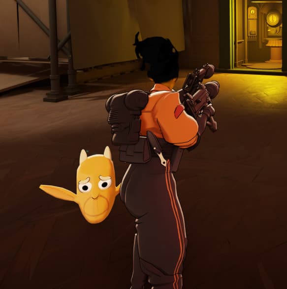 Charming orange goblin container screenshot 2