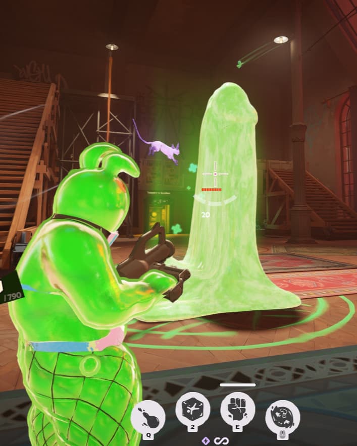 The Forbidden Obelisk Viscous Cube screenshot 2