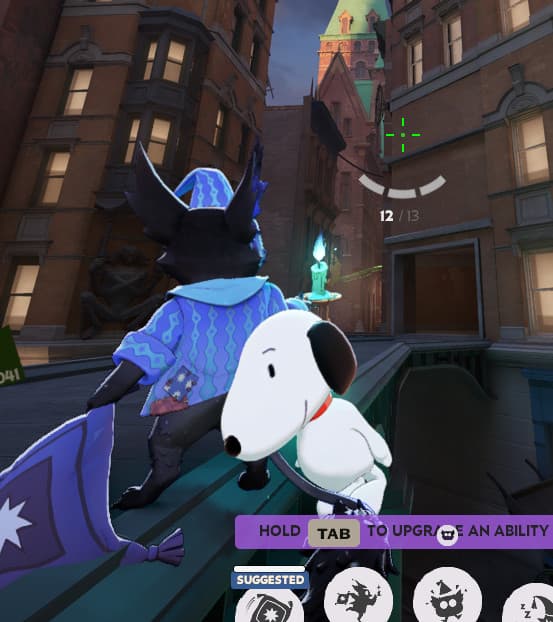 snoopy soul container screenshot