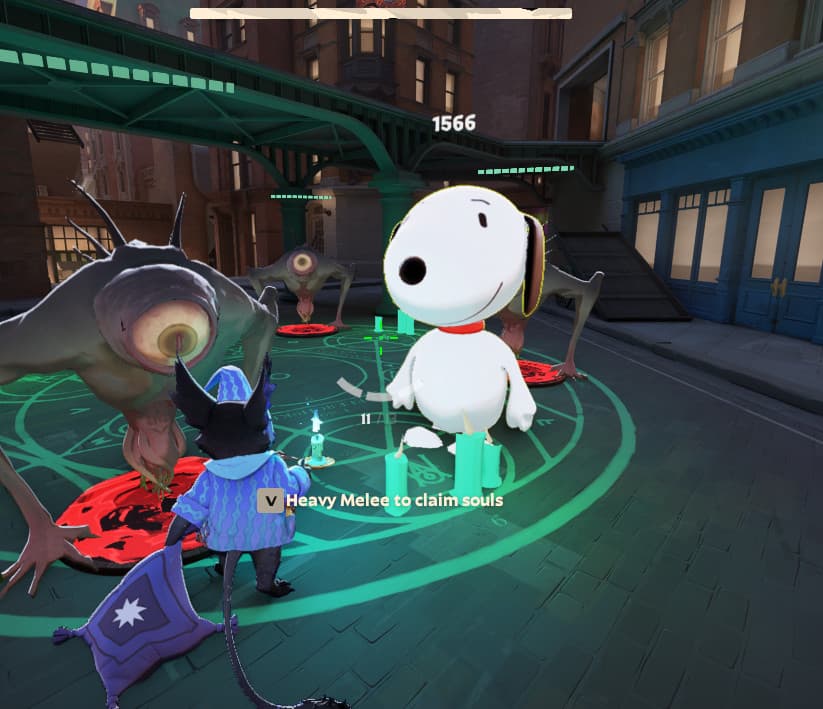 snoopy soul container screenshot 2