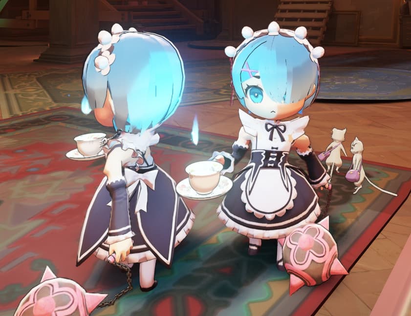 Literally Rem from Re:zero as Rem screenshot 3