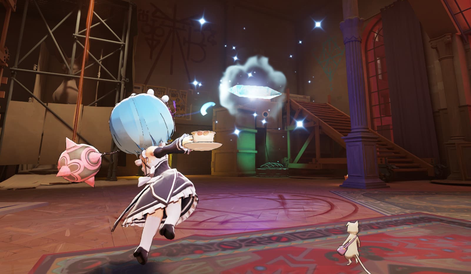 Literally Rem from Re:zero as Rem screenshot 5