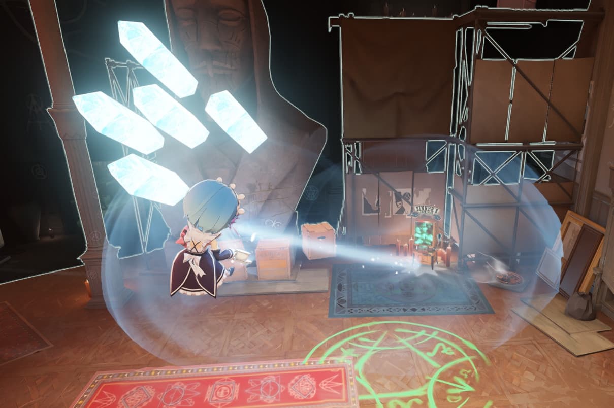 Literally Rem from Re:zero as Rem screenshot 6
