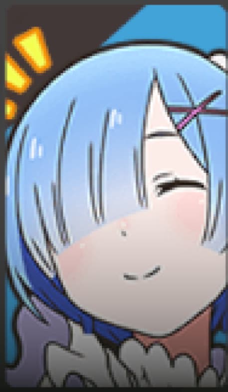 Literally Rem from Re:zero as Rem screenshot 7