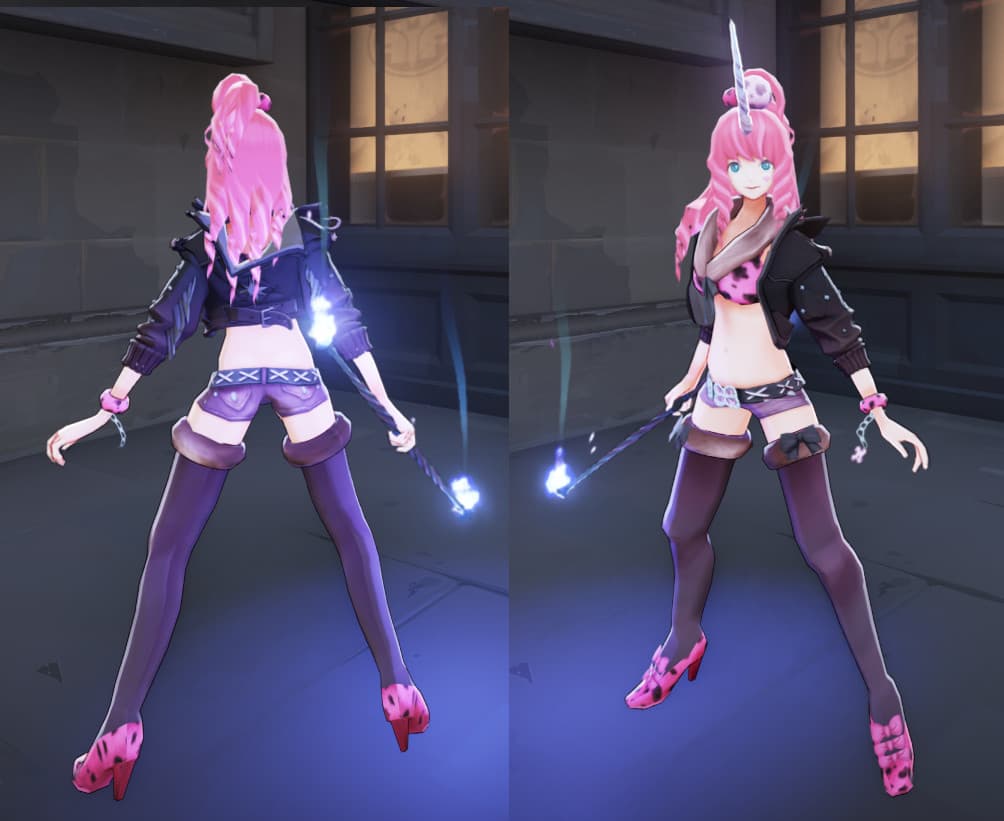 Clover Zero Escape VLR Celeste screenshot 2