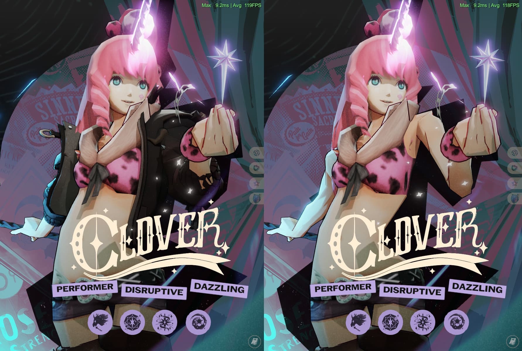 Clover Zero Escape VLR Celeste screenshot 3