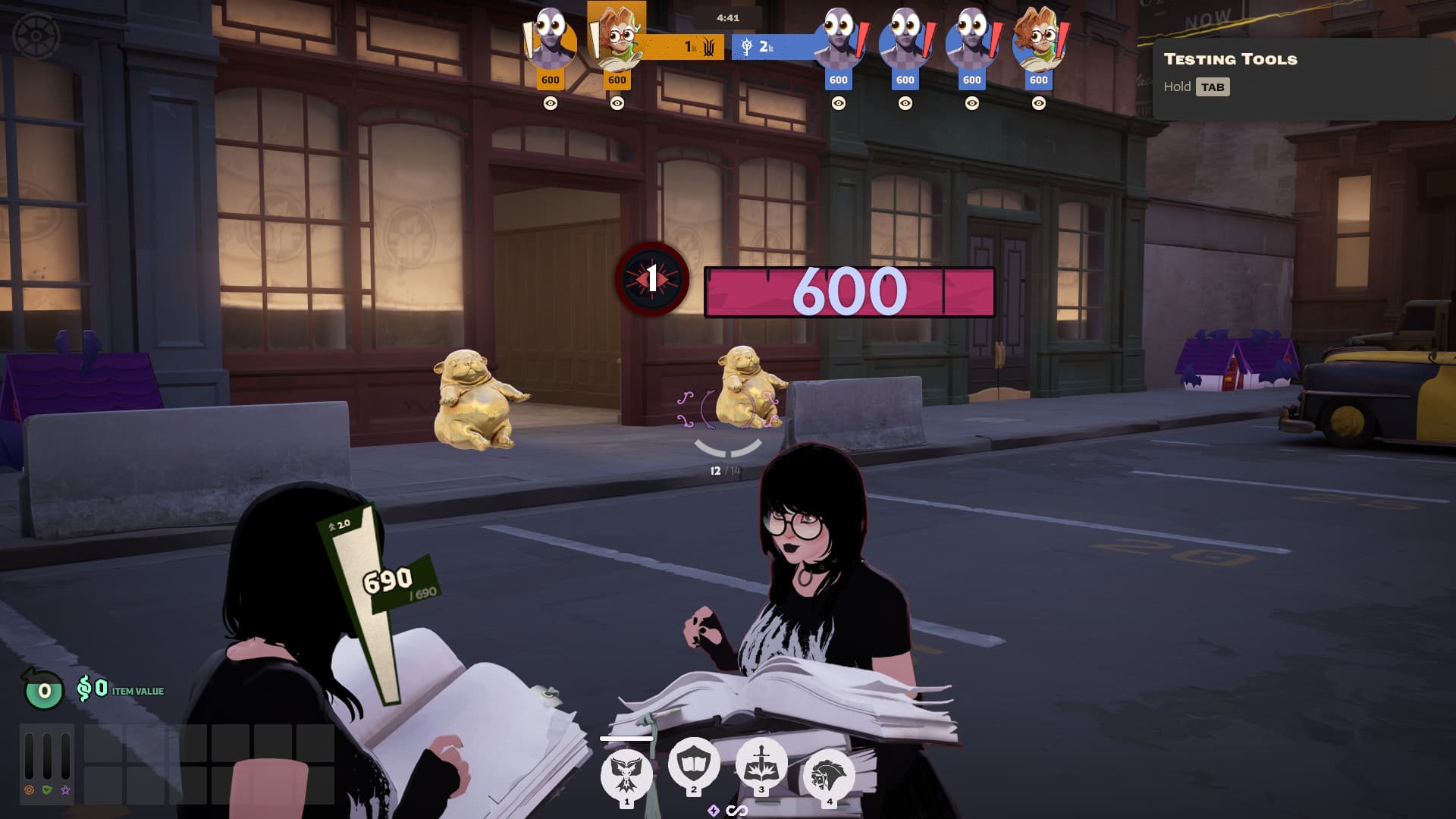 [NSFW] Alternative Paige screenshot 3