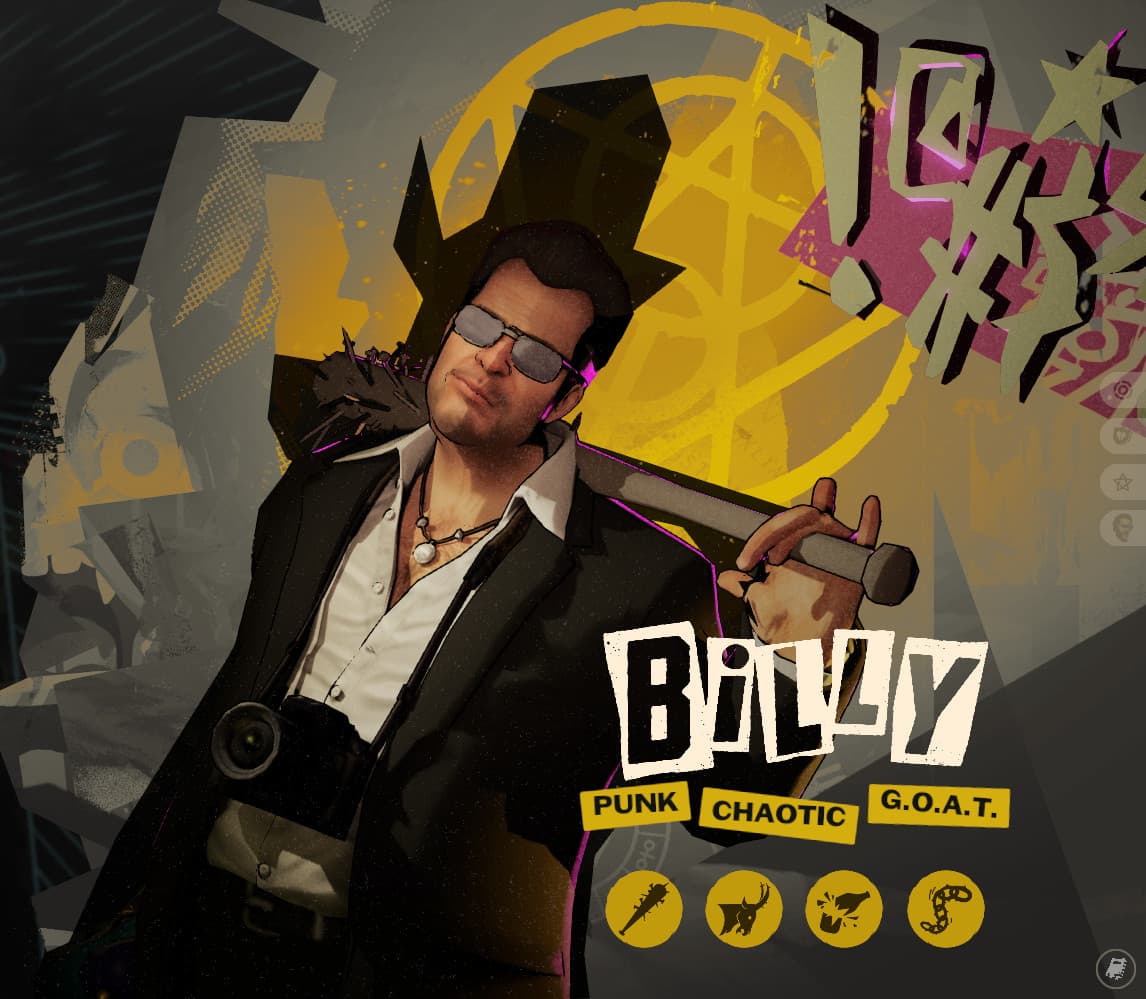 Frank West - Billy Model Replacement