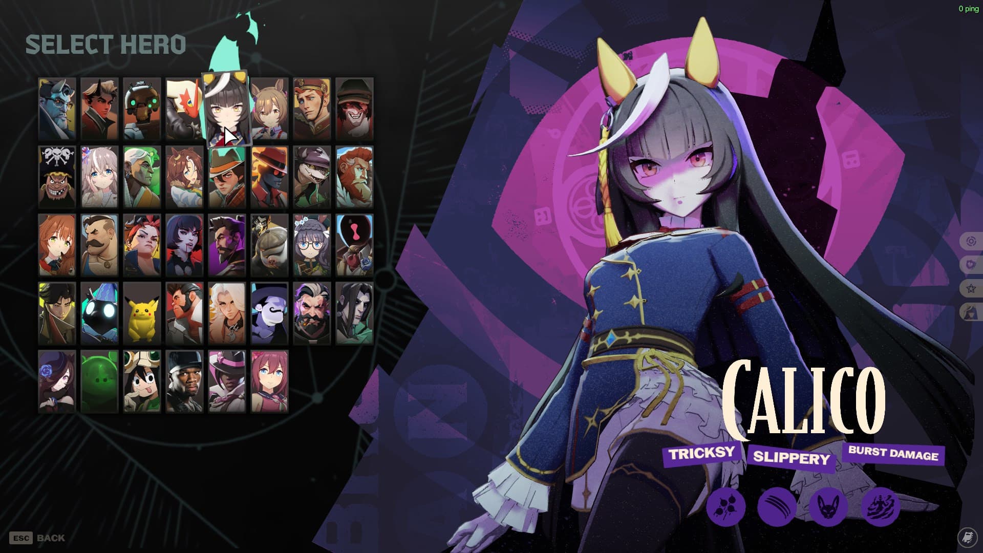 Calstone Light O Calico