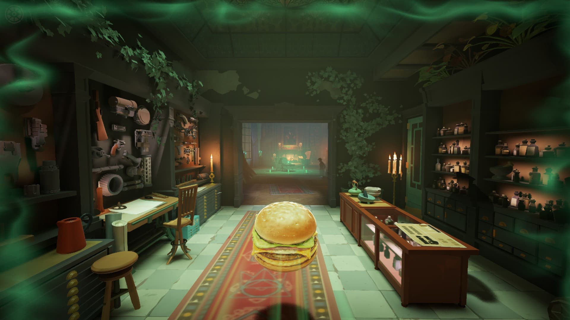Cheeseburger Owl | Grey Talon